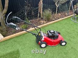 Petrol lawn mower self propelled used