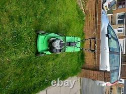 Petrol lawn mower viking self propelled