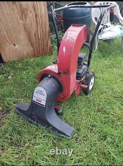 Petrol leaf vacuum Hoover Self Propelled