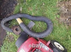 Petrol leaf vacuum Hoover Self Propelled