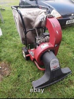 Petrol leaf vacuum Hoover Self Propelled