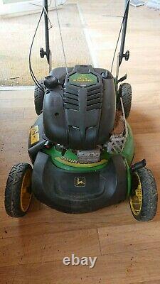 Petrol mulching lawn mower