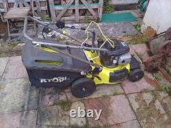 Petrol self propelled lawnmower honda gcv 135 engine Ryobi base