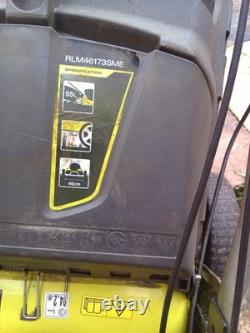 Petrol self propelled lawnmower honda gcv 135 engine Ryobi base