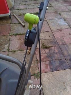 Petrol self propelled lawnmower honda gcv 135 engine Ryobi base