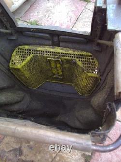 Petrol self propelled lawnmower honda gcv 135 engine Ryobi base