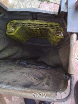 Petrol self propelled lawnmower honda gcv 135 engine Ryobi base