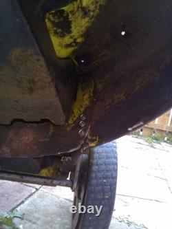 Petrol self propelled lawnmower honda gcv 135 engine Ryobi base
