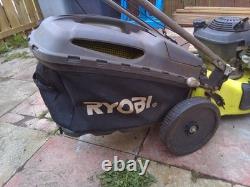 Petrol self propelled lawnmower honda gcv 135 engine Ryobi base