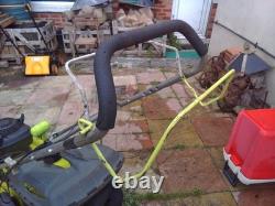 Petrol self propelled lawnmower honda gcv 135 engine Ryobi base
