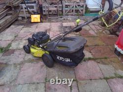 Petrol self propelled lawnmower honda gcv 135 engine Ryobi base
