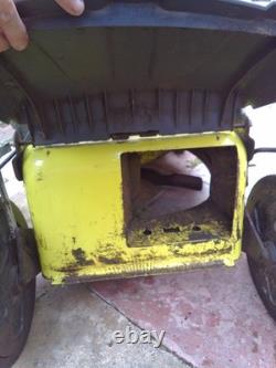 Petrol self propelled lawnmower honda gcv 135 engine Ryobi base