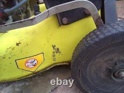 Petrol self propelled lawnmower honda gcv 135 engine Ryobi base
