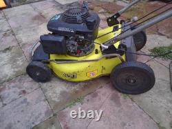 Petrol self propelled lawnmower honda gcv 135 engine Ryobi base