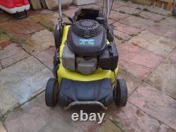 Petrol self propelled lawnmower honda gcv 135 engine Ryobi base