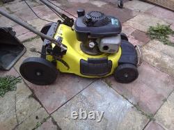 Petrol self propelled lawnmower honda gcv 135 engine Ryobi base
