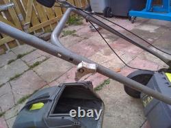 Petrol self propelled lawnmower honda gcv 135 engine Ryobi base