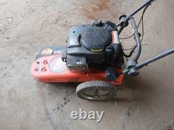 Petrol strimmer. Dr Self Propelled Strimmer, electric Start. Pram Strimmer