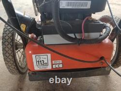 Petrol strimmer. Dr Self Propelled Strimmer, electric Start. Pram Strimmer
