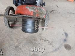 Petrol strimmer. Dr Self Propelled Strimmer, electric Start. Pram Strimmer