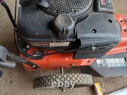 Petrol strimmer. Dr Self Propelled Strimmer, electric Start. Pram Strimmer