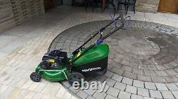 Powerbase 46cm 149cc self propelled petrol lawnmower, used for 2 months