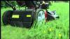Powerful 5 5hp Engine Fox 20 Petrol Lawn Mower 4 Blade Aerodynamic Cutting Technology