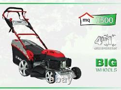 Professional Self-Propelled Lawn Mower 139cc Petrol MAORI