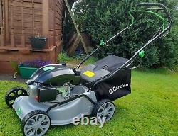 Q Garden QG40 -145SP 40cm Self Propelled Petrol Rotary Lawnmower USED FOR 10mins