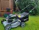 Q Garden QG40 -145SP 40cm Self Propelled Petrol Rotary Lawnmower USED FOR 10mins