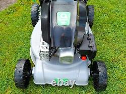 Q Garden QG40 -145SP 40cm Self Propelled Petrol Rotary Lawnmower USED FOR 10mins