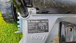 Q Garden QG40 -145SP 40cm Self Propelled Petrol Rotary Lawnmower USED FOR 10mins