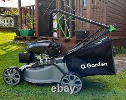 Q Garden QG40 -145SP 40cm Self Propelled Petrol Rotary Lawnmower USED FOR 10mins