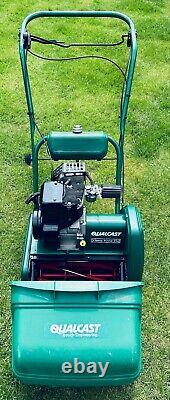 QUALCAST 35S lawn mower self propelled