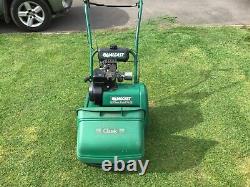 QUALCAST CLASSIC 35S self propelled petrol mower, new carb, fuel filter & tap