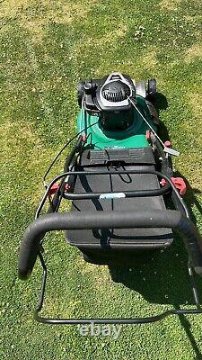 Qualcast 140cc Briggs & Stratton Self Propelled Mower