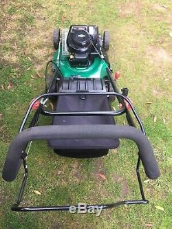 Qualcast 18 Cut Self Propelled Petrol Lawn Mower