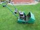 Qualcast 35s classic selfpropelled petrol roller lawnmower in good working order