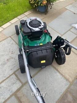 Qualcast 51cm Petrol Self Propelled Lawn Mower 625Exi RRP £999