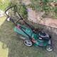 Qualcast 53cm Self Propelled Petrol Lawnmower With 775is Instart Electric Engine