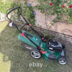 Qualcast 53cm Self Propelled Petrol Lawnmower With 775is Instart Electric Engine
