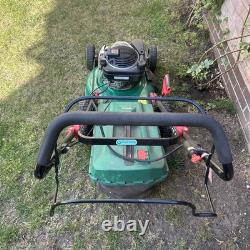 Qualcast 53cm Self Propelled Petrol Lawnmower With 775is Instart Electric Engine
