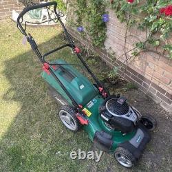 Qualcast 53cm Self Propelled Petrol Lawnmower With 775is Instart Electric Engine
