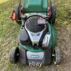 Qualcast 53cm Self Propelled Petrol Lawnmower With 775is Instart Electric Engine