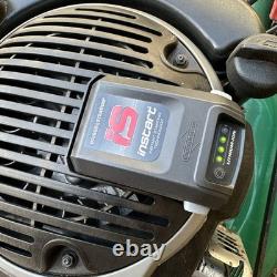 Qualcast 53cm Self Propelled Petrol Lawnmower With 775is Instart Electric Engine