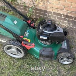 Qualcast 53cm Self Propelled Petrol Lawnmower With 775is Instart Electric Engine