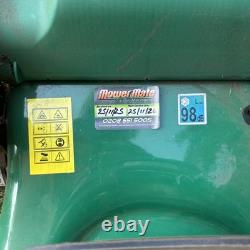Qualcast 53cm Self Propelled Petrol Lawnmower With 775is Instart Electric Engine