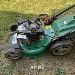 Qualcast 53cm Self Propelled Petrol Lawnmower With 775is Instart Electric Engine