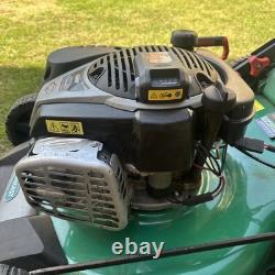 Qualcast 53cm Self Propelled Petrol Lawnmower With 775is Instart Electric Engine