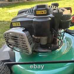 Qualcast 53cm Self Propelled Petrol Lawnmower With 775is Instart Electric Engine